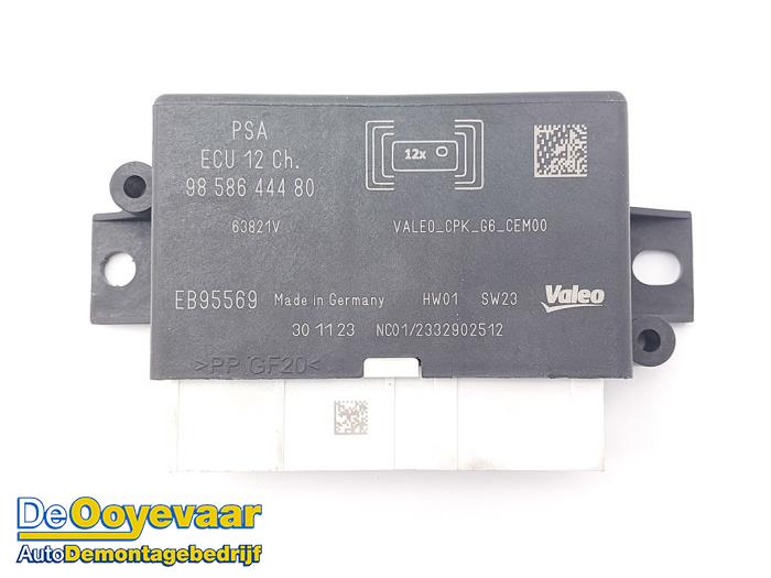 Begagnade PDC-modul Opel Corsa F (UB/UH/UP) 1.2 Turbo 12V 100 Pris € 39,99 Marginaltabell erbjuds av Autodemontagebedrijf De Ooyevaar