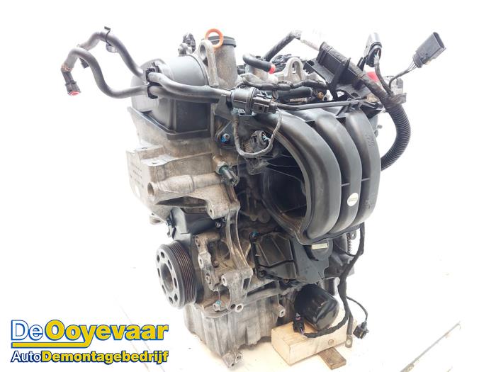 Used Engine Volkswagen Up! (121) 1.0 12V 75 Price € 149,99 Margin scheme offered by Autodemontagebedrijf De Ooyevaar