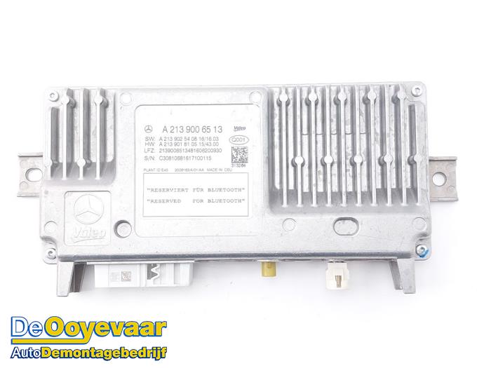 Usagé Module PDC Mercedes E (W213) E-220d 2.0 Turbo 16V Prix € 125,00 Règlement à la marge proposé par Autodemontagebedrijf De Ooyevaar