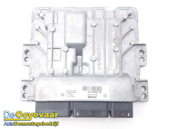 Used Engine management computer Renault Megane IV (RFBB) 1.5 Energy dCi 110 Price € 149,99 Margin scheme offered by Autodemontagebedrijf De Ooyevaar