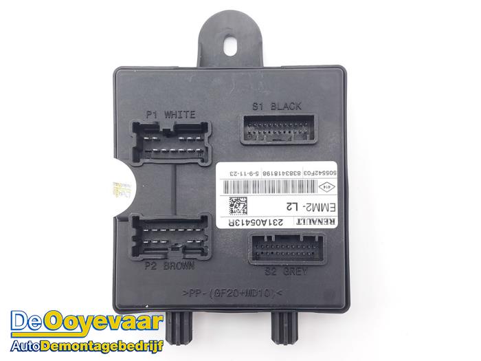 Używane Sterownik Body Control Dacia Duster (SR) 1.0 TCE 100 Bi-Fuel, Eco-G 12V Cena € 109,99 Procedura marży oferowane przez Autodemontagebedrijf De Ooyevaar