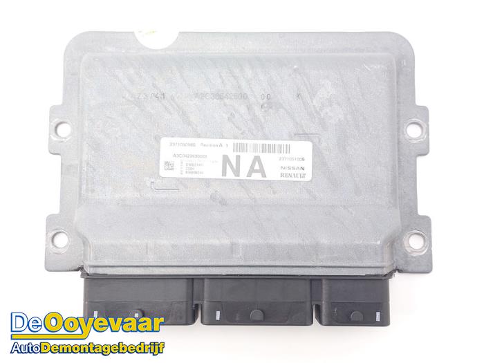 Used Engine management computer Dacia Duster (SR) 1.0 TCE 100 Bi-Fuel, Eco-G 12V Price € 195,00 Margin scheme offered by Autodemontagebedrijf De Ooyevaar