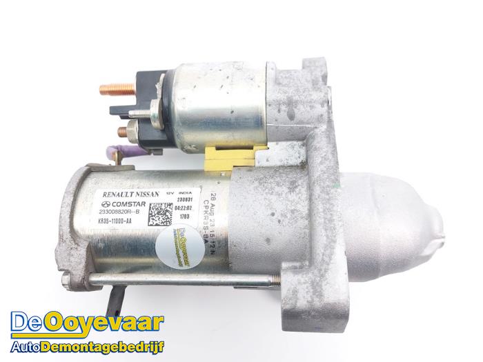 Gebrauchte Anlasser Dacia Duster (SR) 1.0 TCE 100 Bi-Fuel, Eco-G 12V Preis € 29,99 Margenregelung angeboten von Autodemontagebedrijf De Ooyevaar