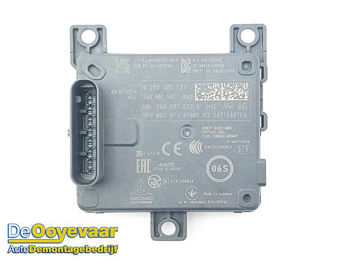 Begagnade Radarsensor Skoda Octavia Combi (NXAC) iV 1.4 TSI 16V Pris € 239,99 Marginaltabell erbjuds av Autodemontagebedrijf De Ooyevaar