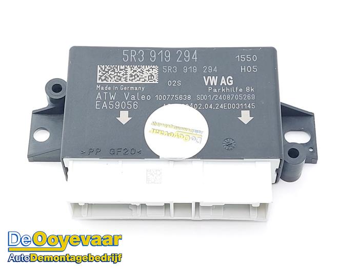 Begagnade PDC-modul Skoda Octavia Combi (NXAC) iV 1.4 TSI 16V Pris € 39,99 Marginaltabell erbjuds av Autodemontagebedrijf De Ooyevaar
