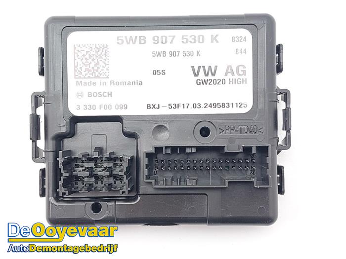 Używane Modul gateway Skoda Octavia Combi (NXAC) iV 1.4 TSI 16V Cena € 49,99 Procedura marży oferowane przez Autodemontagebedrijf De Ooyevaar