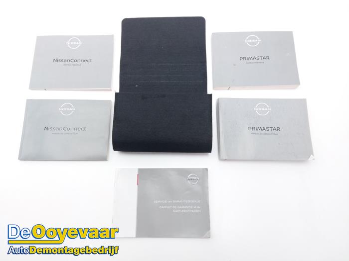 Używane Instrukcja Nissan Primastar 2.0 dCi 130 Cena € 29,99 Procedura marży oferowane przez Autodemontagebedrijf De Ooyevaar