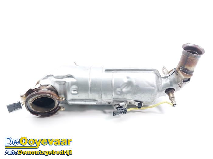 Gebrauchte Katalysator Opel Corsa F (UB/UH/UP) 1.2 Turbo 12V 100 Preis € 399,99 Margenregelung angeboten von Autodemontagebedrijf De Ooyevaar