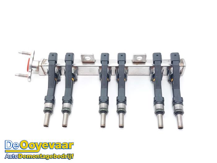 Usagé Système d'injection Kia Picanto (JA) 1.0 DPi 12V Prix € 99,99 Règlement à la marge proposé par Autodemontagebedrijf De Ooyevaar