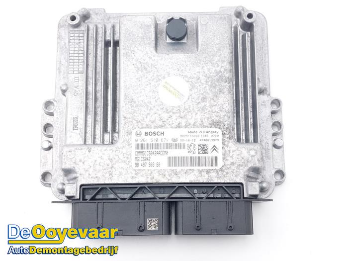 Used Engine management computer Peugeot 308 SW (F4/FC/FN/FR) 1.6 16V HYbrid 180 e-EAT8 Price € 179,99 Margin scheme offered by Autodemontagebedrijf De Ooyevaar