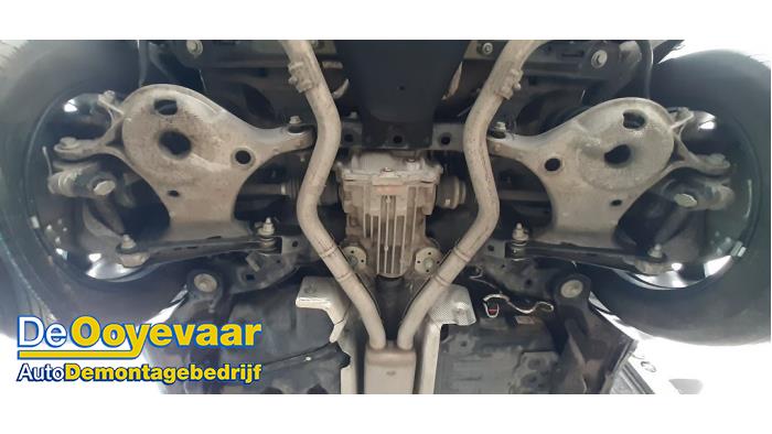 Begagnade Underram Ford Explorer (CX740) Pris € 999,99 Marginaltabell erbjuds av Autodemontagebedrijf De Ooyevaar