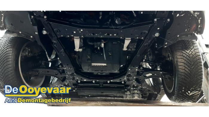 Gebrauchte Unterrahmen MG ZS EV Long Range 70 kWh Preis € 299,99 Margenregelung angeboten von Autodemontagebedrijf De Ooyevaar