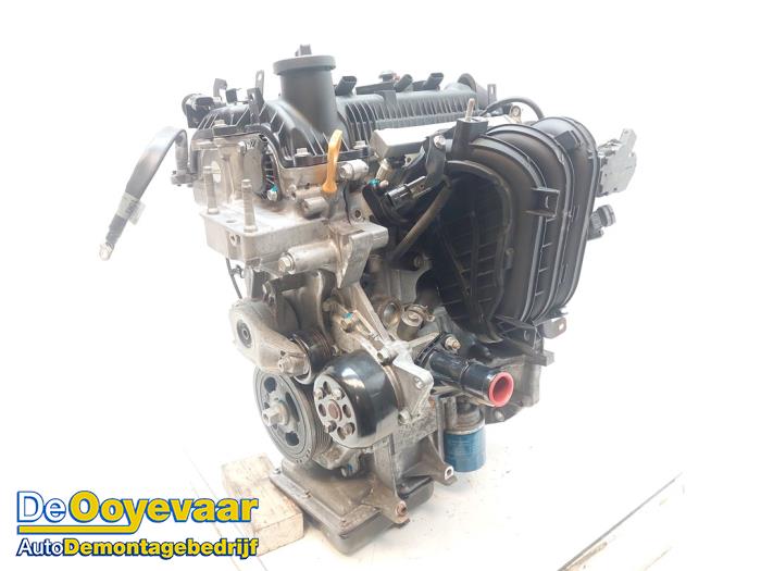 Usagé Moteur Kia Picanto (JA) 1.0 12V Prix € 499,99 Règlement à la marge proposé par Autodemontagebedrijf De Ooyevaar