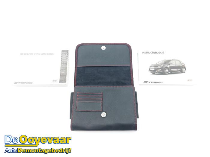 Używane Instrukcja Kia Stonic (YB) 1.0i T-GDi 12V Cena € 19,99 Procedura marży oferowane przez Autodemontagebedrijf De Ooyevaar