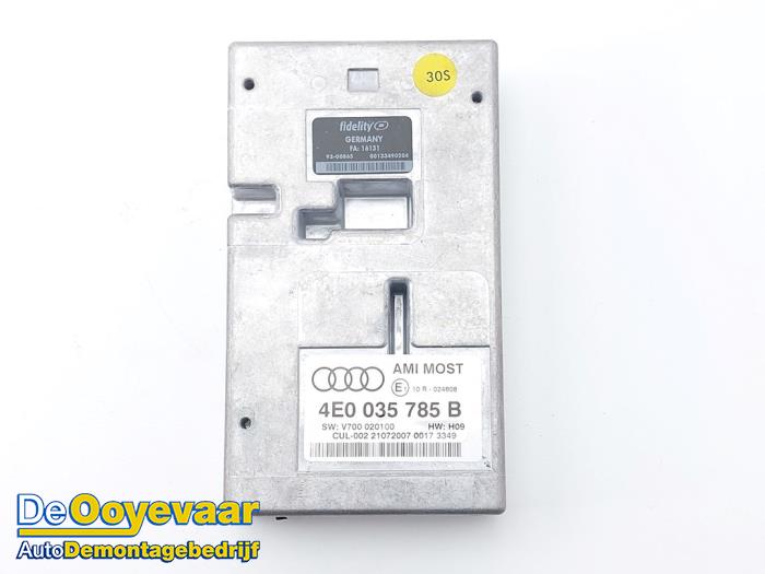 Gebrauchte Telefon Interface Audi Q7 (4LB) 4.2 FSI V8 32V Preis € 149,99 Margenregelung angeboten von Autodemontagebedrijf De Ooyevaar