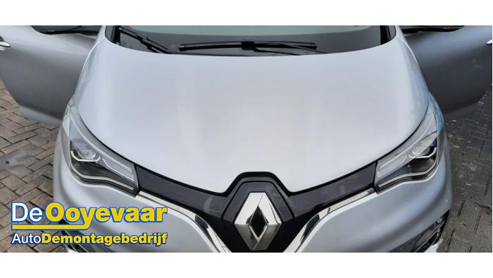 Używane Maska Renault Zoé (AG) R135 Cena € 499,99 Procedura marży oferowane przez Autodemontagebedrijf De Ooyevaar