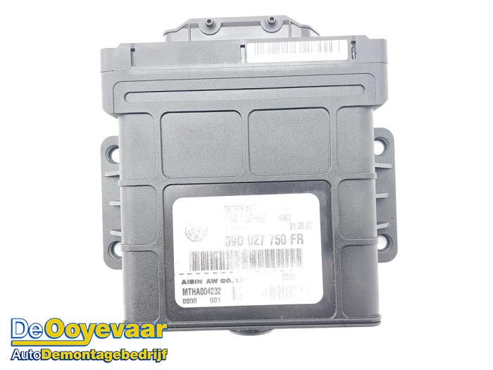 Used Automatic gearbox computer Audi Q7 (4LB) 4.2 FSI V8 32V Price € 149,99 Margin scheme offered by Autodemontagebedrijf De Ooyevaar