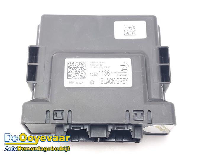 Używane Modul gateway Opel Insignia Sports Tourer 1.5 Turbo 16V 165 Cena € 19,99 Procedura marży oferowane przez Autodemontagebedrijf De Ooyevaar
