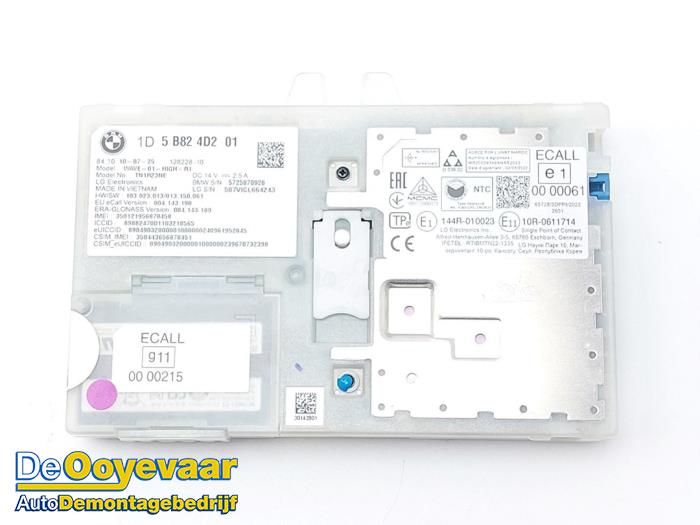 Begagnade Nödmodul BMW iX (I20) xDrive45 101 kWh Pris € 399,99 Marginaltabell erbjuds av Autodemontagebedrijf De Ooyevaar