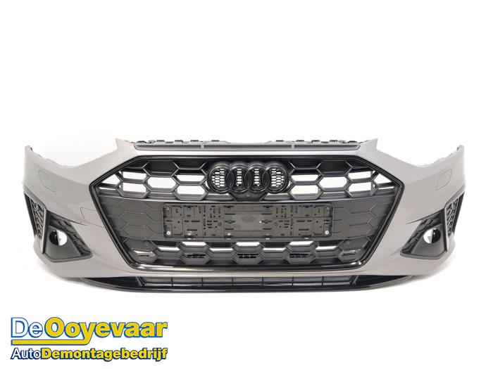 Używane Zderzak przedni Audi A4 Avant (B9) 2.0 40 TDI 16V Cena € 1.099,99 Procedura marży oferowane przez Autodemontagebedrijf De Ooyevaar