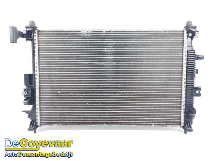 Usagé Radiateur Opel Insignia Sports Tourer 1.5 Turbo 16V 165 Prix € 69,99 Règlement à la marge proposé par Autodemontagebedrijf De Ooyevaar