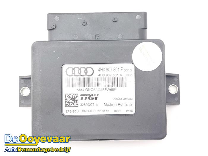 Hand brake control module