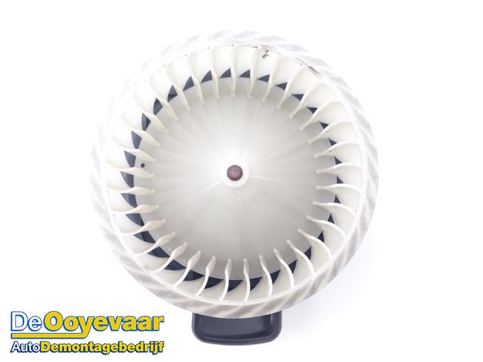 Heater blower fan relay