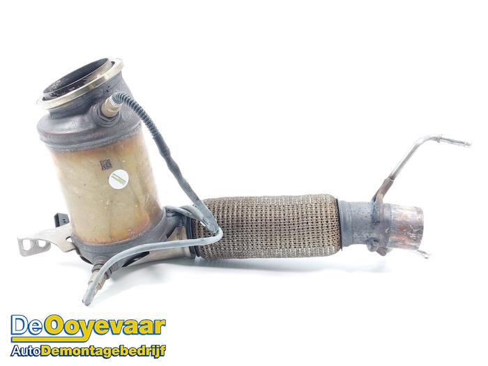 Gebrauchte Katalysator BMW 2 serie Gran Tourer (F46) 218i 1.5 TwinPower Turbo 12V Preis € 249,99 Margenregelung angeboten von Autodemontagebedrijf De Ooyevaar