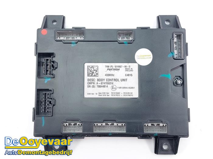 Used Body control computer Tesla Model S 85D Performance Price € 99,99 Margin scheme offered by Autodemontagebedrijf De Ooyevaar