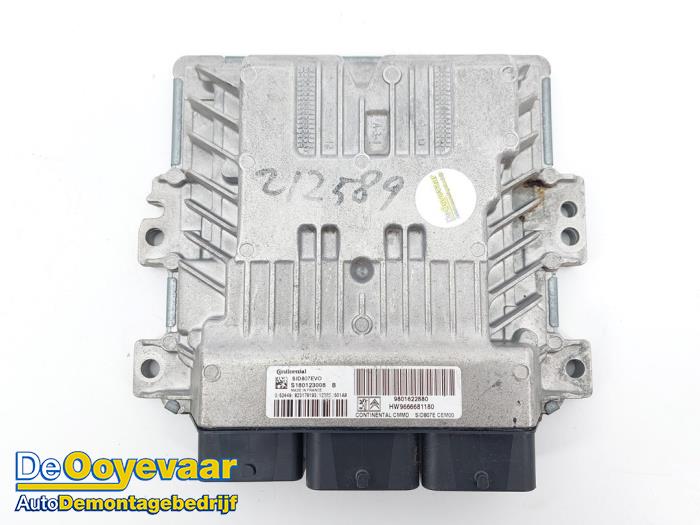 Used Engine management computer Citroen DS4 (NX) 1.6 e-Hdi 16V 110 Price € 99,99 Margin scheme offered by Autodemontagebedrijf De Ooyevaar