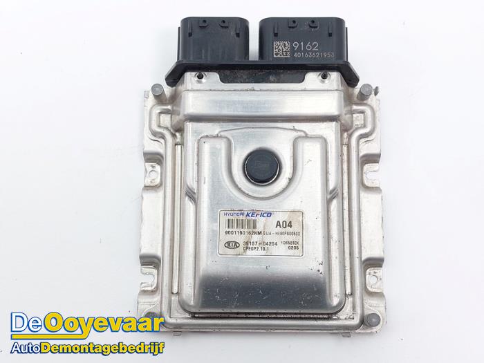 Used Engine management computer Kia Picanto (JA) 1.0 12V Price € 79,99 Margin scheme offered by Autodemontagebedrijf De Ooyevaar