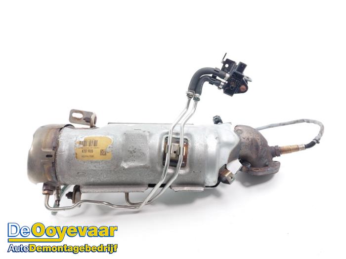Usagé Catalyseur Peugeot 5008 II (M4/MC/MJ/MR) 1.6 16V PureTech 180 Prix € 425,00 Règlement à la marge proposé par Autodemontagebedrijf De Ooyevaar