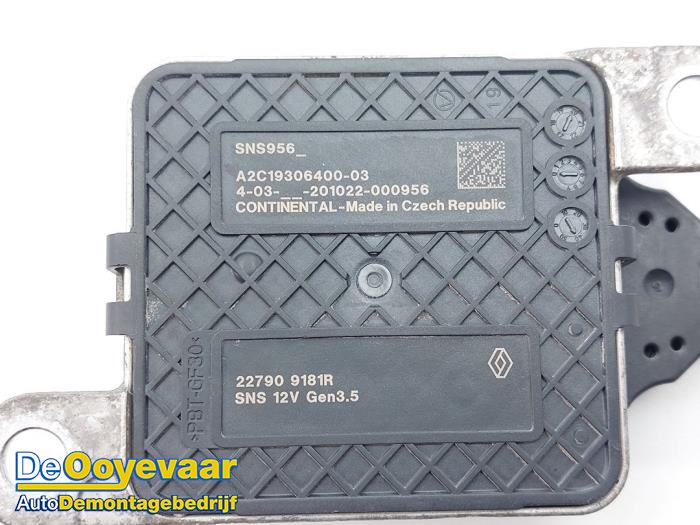 Lambda probe from a Renault Master III (MA/MB/MC/MD/MH/MF/MG/MH) 2.3 dCi 150 16V 2021