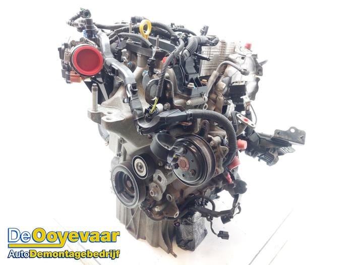 Used Engine Ford Fiesta 6 (JA8) 1.0 EcoBoost 12V 125 Price € 1.599,99 Margin scheme offered by Autodemontagebedrijf De Ooyevaar