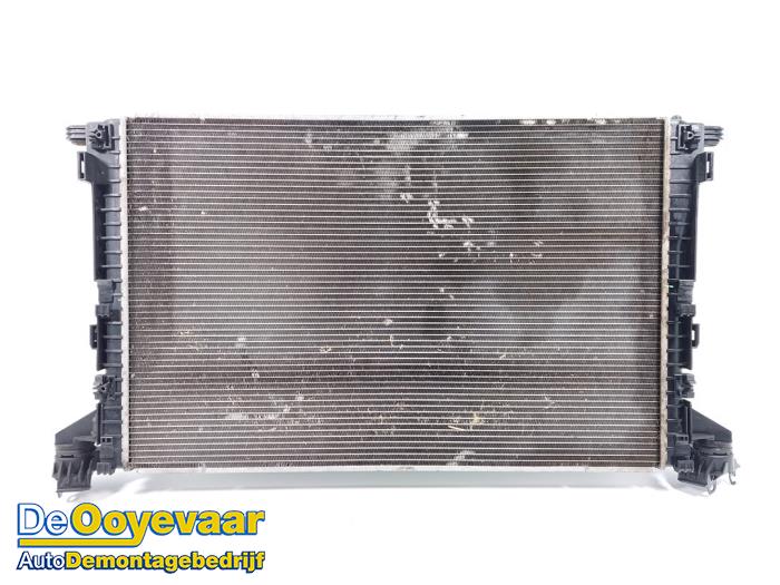Gebrauchte Kühler Audi SQ5 (FYB/FYG) 3.0 TFSI V6 24V Preis € 174,99 Margenregelung angeboten von Autodemontagebedrijf De Ooyevaar