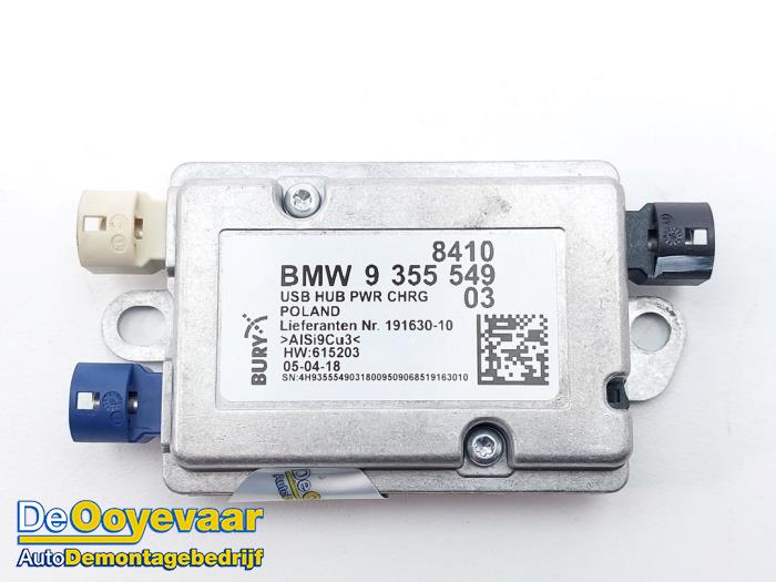 Używane Modul USB BMW M760 (G11/12) M760Li xDrive V12 48V TwinPower Turbo Cena € 19,99 Procedura marży oferowane przez Autodemontagebedrijf De Ooyevaar
