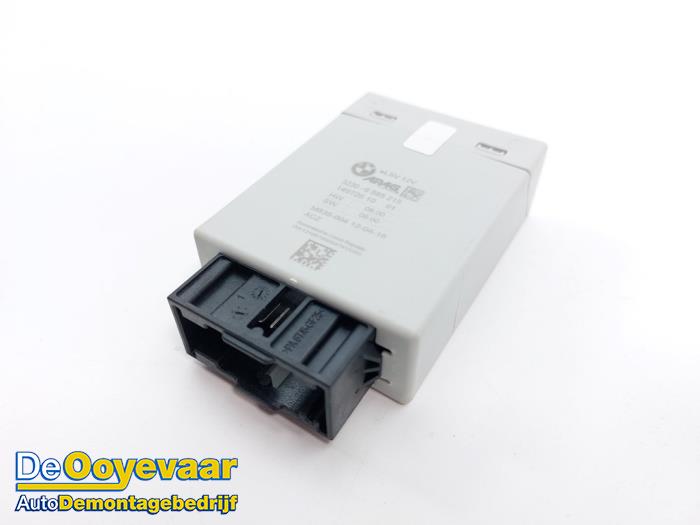 Steering rack control module