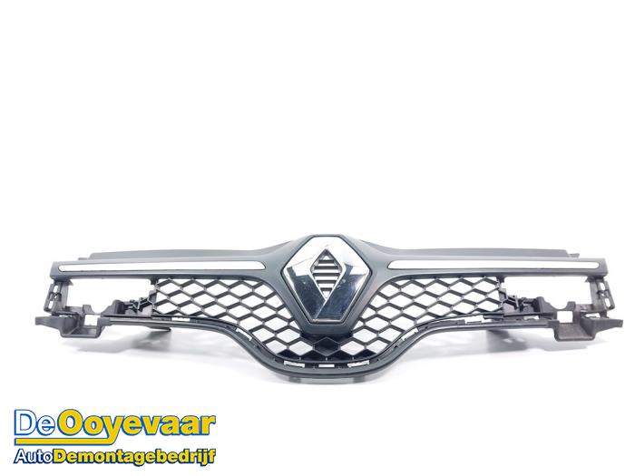 Używane Grill Renault Twingo III (AH) 1.0 SCe 70 12V Cena € 75,00 Procedura marży oferowane przez Autodemontagebedrijf De Ooyevaar