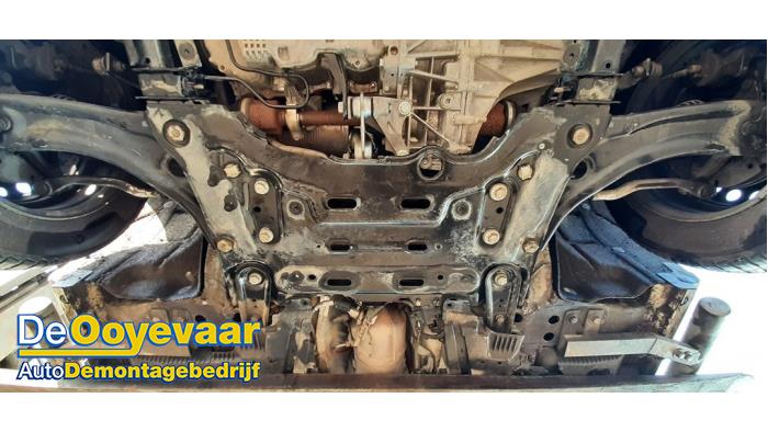 Usagé Faux châssis Renault Kangoo Express (RFK) 1.5 Blue dCi 75 Prix € 175,00 Règlement à la marge proposé par Autodemontagebedrijf De Ooyevaar