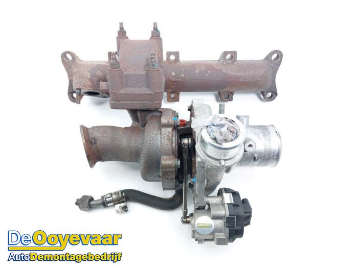 Usagé Turbo Iveco New Daily VI 33S14, 35C14, 35S14 Prix € 539,99 Règlement à la marge proposé par Autodemontagebedrijf De Ooyevaar