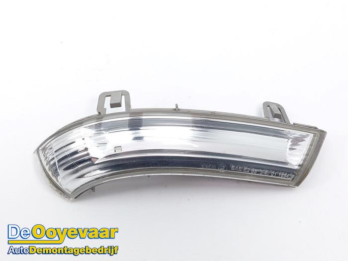 Mirror indicator light