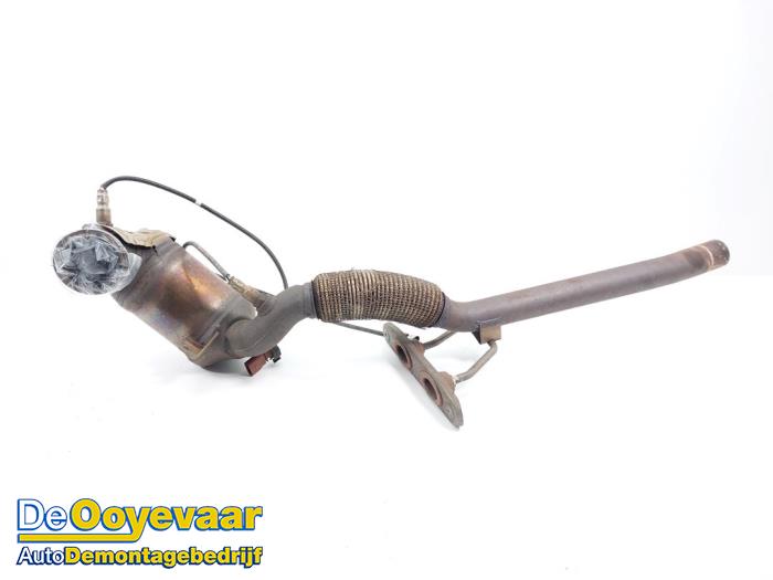 Usagé Catalyseur Volkswagen Polo VI (AW1) 1.0 TSI 12V Prix € 199,99 Règlement à la marge proposé par Autodemontagebedrijf De Ooyevaar