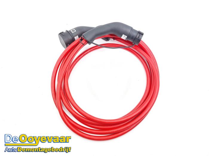 Electric car charging cable