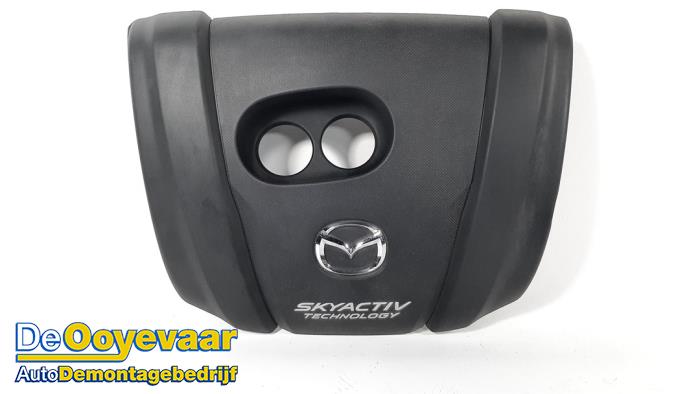 Gebrauchte Abdeckblech Motor Mazda 2 (DJ/DL) 1.5 SkyActiv-G 75 Preis € 29,99 Margenregelung angeboten von Autodemontagebedrijf De Ooyevaar