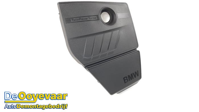 Used Engine cover BMW 3 serie (F30) 320i 1.6 16V EfficientDynamicsEdition Price € 15,00 Margin scheme offered by Autodemontagebedrijf De Ooyevaar