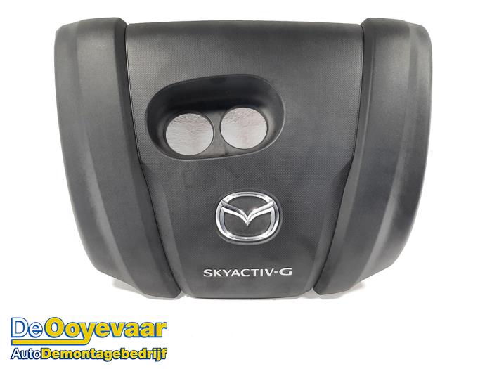 Used Engine cover Mazda 2 (DJ/DL) 1.5 SkyActiv-G 75 Price € 29,99 Margin scheme offered by Autodemontagebedrijf De Ooyevaar