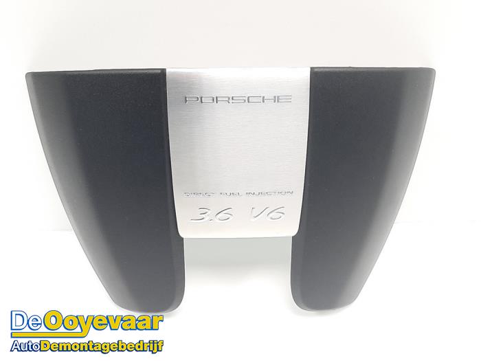 Used Engine cover Porsche Panamera (970) 3.6 V6 24V Price € 29,99 Margin scheme offered by Autodemontagebedrijf De Ooyevaar