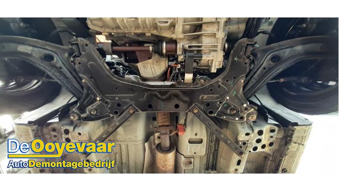 Begagnade Underram Ford Ka+ 1.2 Ti-VCT Pris € 249,99 Marginaltabell erbjuds av Autodemontagebedrijf De Ooyevaar