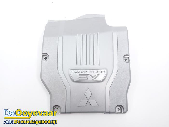 Used Engine cover Mitsubishi Outlander (GF/GG) 2.4 16V PHEV 4x4 Price € 19,99 Margin scheme offered by Autodemontagebedrijf De Ooyevaar