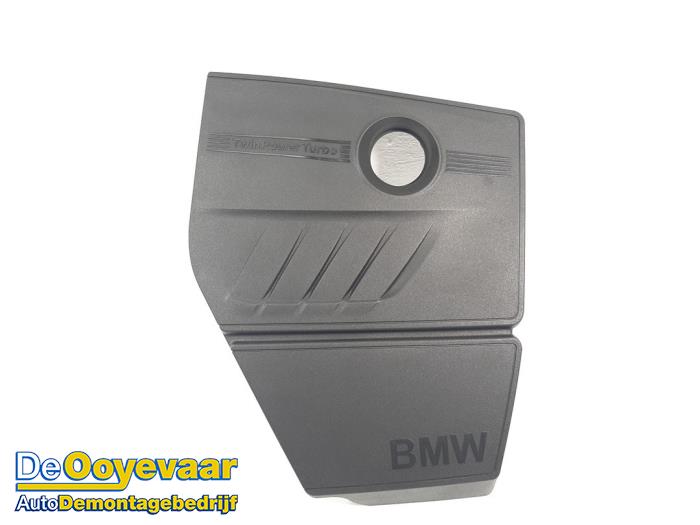 Used Engine cover BMW 3 serie (F30) 320i 1.6 16V EfficientDynamicsEdition Price € 15,00 Margin scheme offered by Autodemontagebedrijf De Ooyevaar